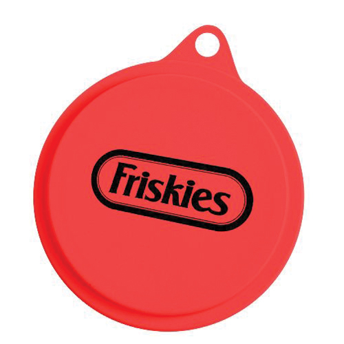 Custom Pet Food Can Lids for dogs or cats Red