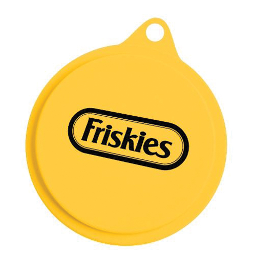 Custom Pet Food Can Lids for dogs or cats Yellow