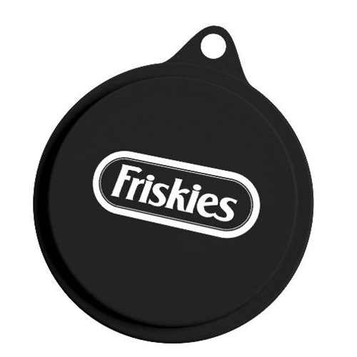 Custom Pet Food Can Lids for dogs or cats Black