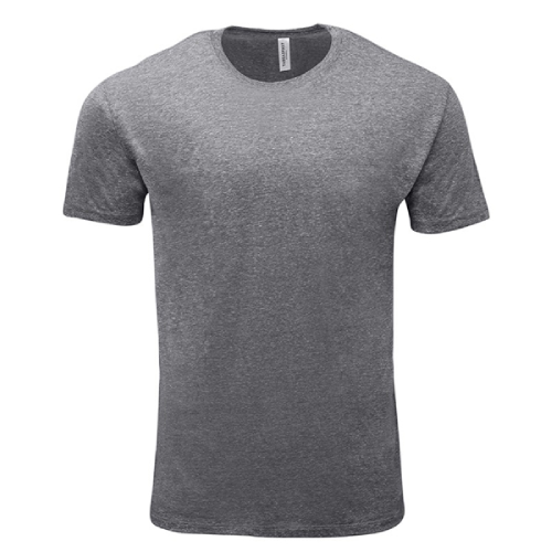 Threadfast Unisex Triblend Short-Sleeve T-Shirt Grey