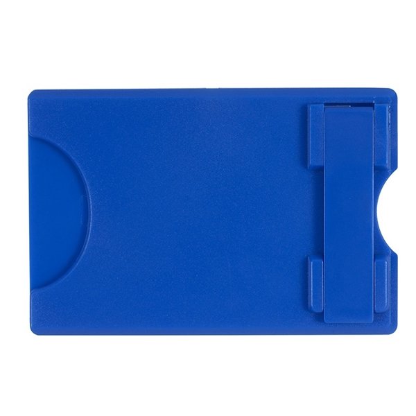 Vigilant RFID Card and Phone Holder  Blue