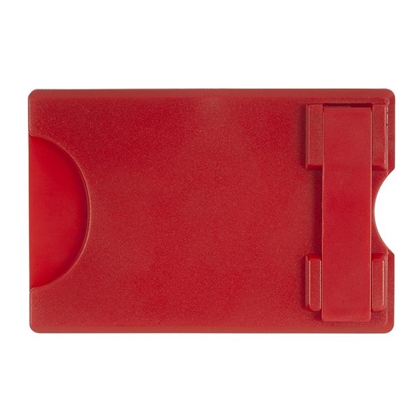 Vigilant RFID Card and Phone Holder  Red