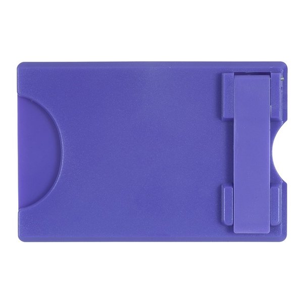 Vigilant RFID Card and Phone Holder  Purple