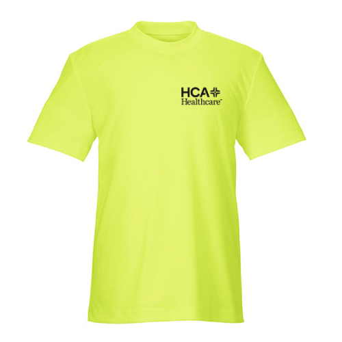 Team 365TM Youth Zone Performance T-Shirt Safety Yellow