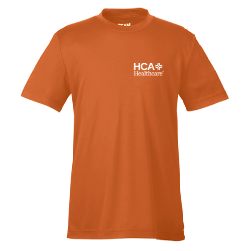 Team 365TM Youth Zone Performance T-Shirt Burnt Orange