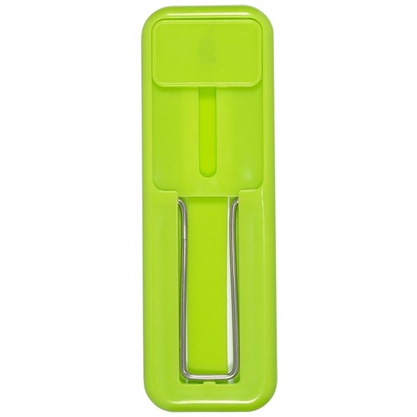 Slide and Glide Phone Stand  Lime Green