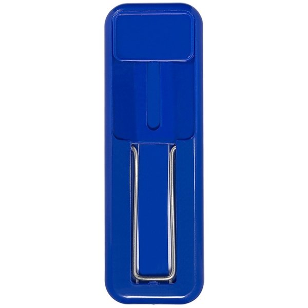Slide and Glide Phone Stand  Blue