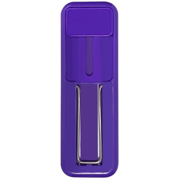 Slide and Glide Phone Stand  Purple