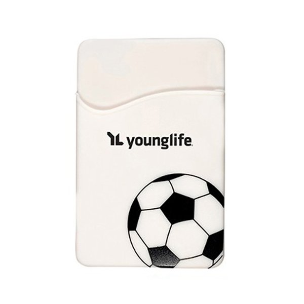 Sport-Themed Silicone Phone Pockets 
