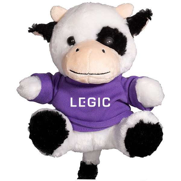 Plush Cow with T-Shirt 