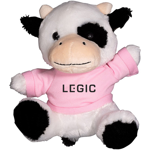Plush Cow with T-Shirt 