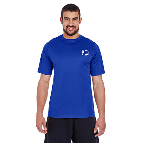 Team 365® Men's Zone Performance T-Shirt Royal Blue
