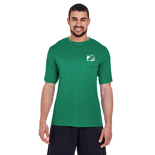 Team 365® Men's Zone Performance T-Shirt Forest Green