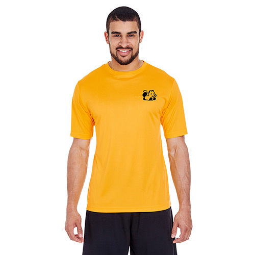 Team 365® Men's Zone Performance T-Shirt Athletic Gold