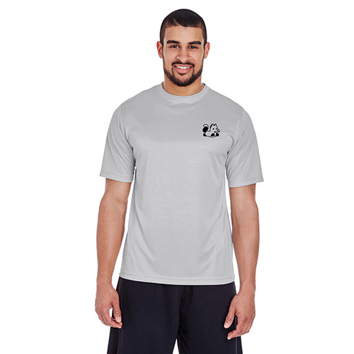 Team 365® Men's Zone Performance T-Shirt Silver