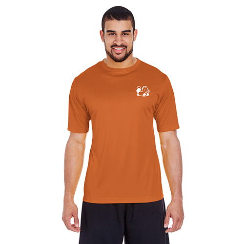 Team 365® Men's Zone Performance T-Shirt Burnt Orange