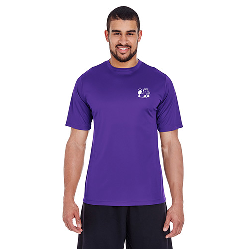 Team 365® Men's Zone Performance T-Shirt Purple
