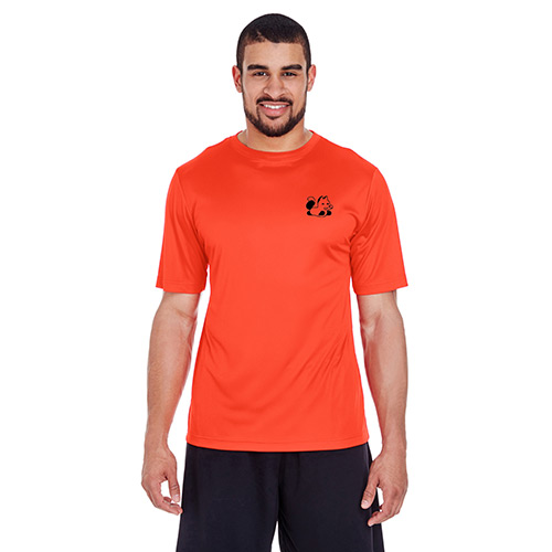 Team 365® Men's Zone Performance T-Shirt Orange