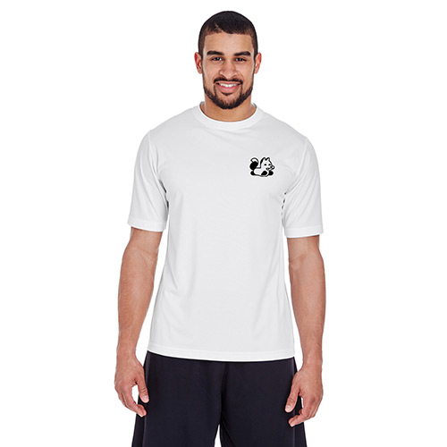 Team 365® Men's Zone Performance T-Shirt White