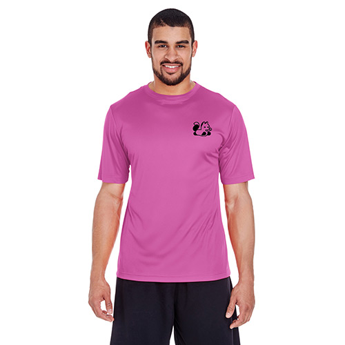 Team 365® Men's Zone Performance T-Shirt Pink