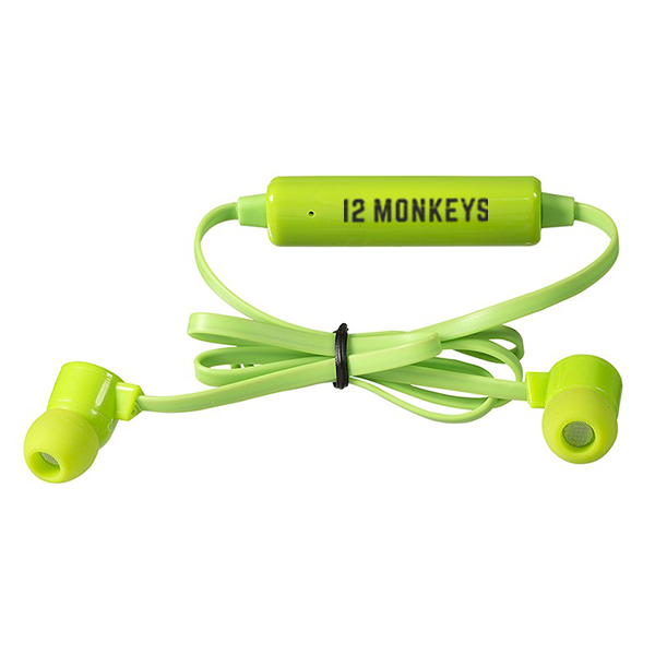 Budget Wireless Earbuds Lime Green