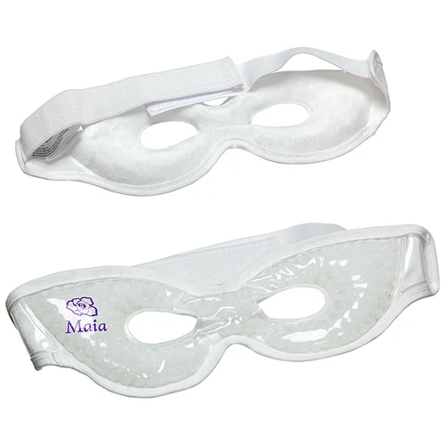 Premium Plush Eye Mask  White