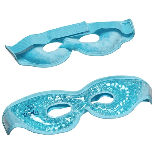 Premium Plush Eye Mask  Blue