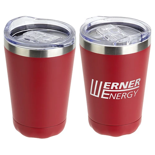 Cadet 9 oz. Vacuum Insulated Stainless Steel Tumbler  Red