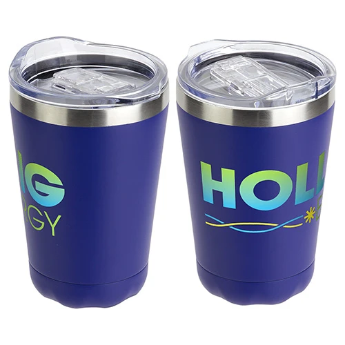 Cadet 9 oz. Vacuum Insulated Stainless Steel Tumbler  Blue