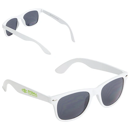 Daytona UV400 Sunglasses White