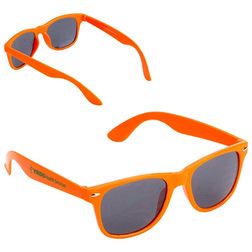 Daytona UV400 Sunglasses Orange