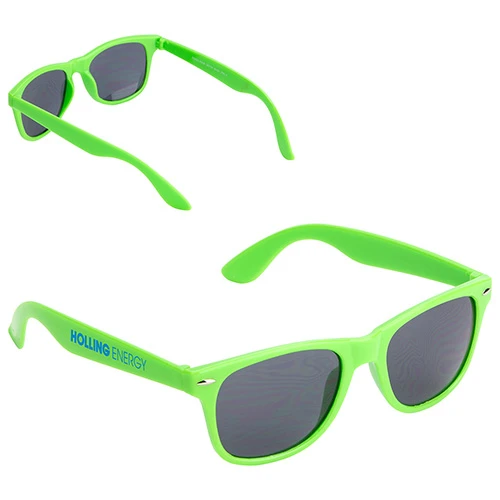 Daytona UV400 Sunglasses Lime Green