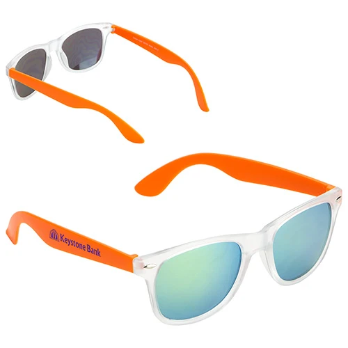 Key West Mirrored Sunglasses 