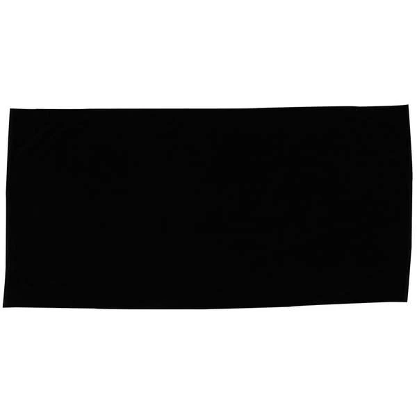 Jewel Colored Collection Beach Towel  Black
