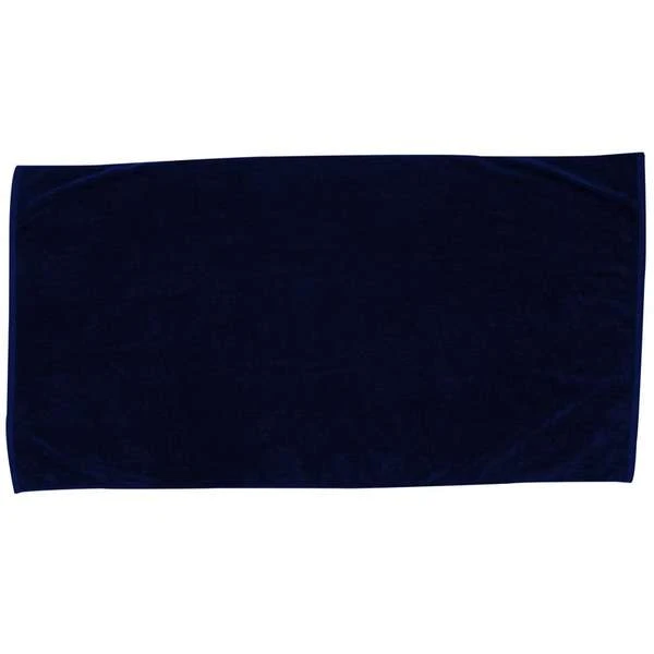 Jewel Colored Collection Beach Towel  Navy