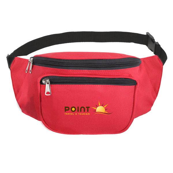 Excursionist Fanny Bag Red