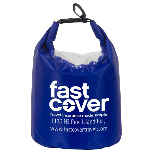 Promo Navagio 5.0 Liter Water Resistant Dry Bag  Blue