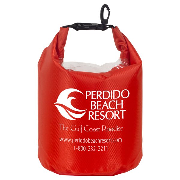Promo Navagio 5.0 Liter Water Resistant Dry Bag  Red
