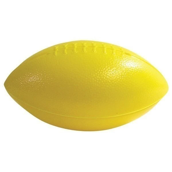 Mini Plastic Footballs Yellow
