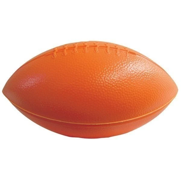 Mini Plastic Footballs Orange
