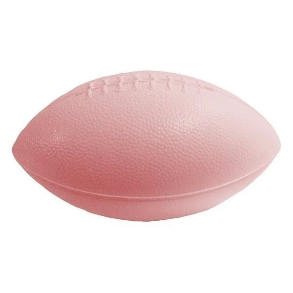 Mini Plastic Footballs Pink