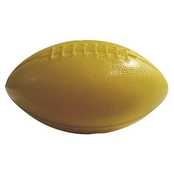 Mini Plastic Footballs Gold