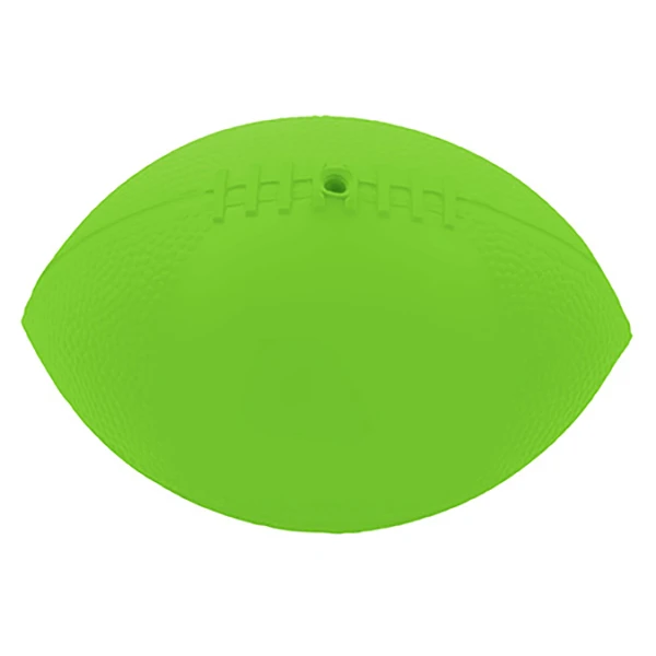 Mini Vinyl Footballs Neon Green