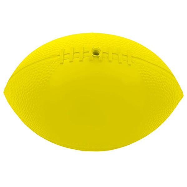 Mini Vinyl Footballs Neon Yellow