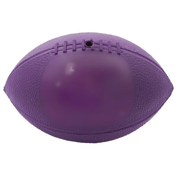 Mini Vinyl Footballs Purple