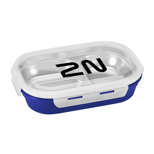 Bently Stainless Steel Lunch Container Blue