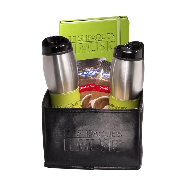 TuscanyTM Tumblers & Journal Ghirardelli® Cocoa Set