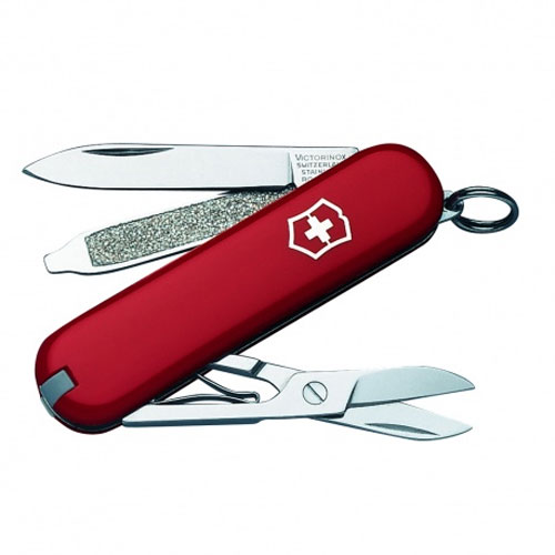 Victorinox® Swiss Army Classic Knife Red