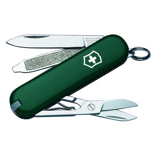 Victorinox® Swiss Army Classic Knife Hunter Green