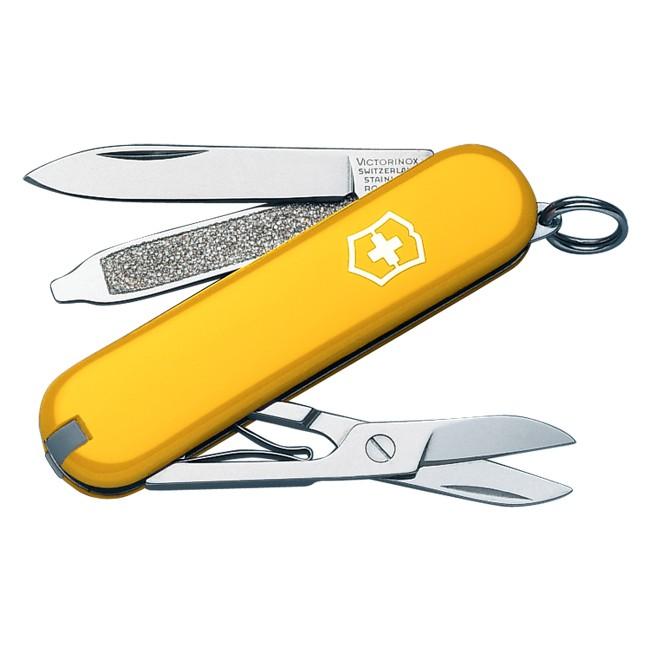 Victorinox® Swiss Army Classic Knife Yellow